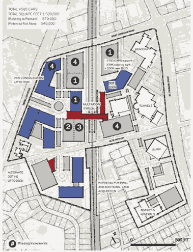 South Capitol infill  plan option 2